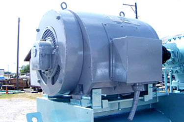 2300 / 4160 V Elliot Company Electrical Motor- 250 HP Elliot Company 