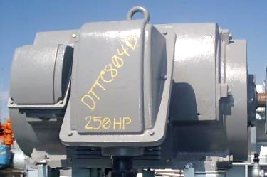 2300 / 4160 V TECO - Westinghouse Electric Motor - 250 HP TECO-Westinghouse 