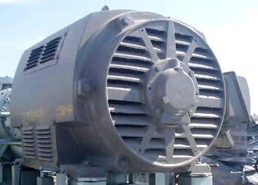 2300 / 4160 V TECO - Westinghouse Electric Motor - 250 HP TECO-Westinghouse 