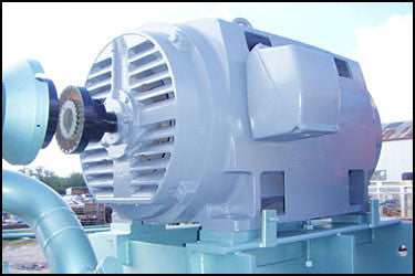2300 / 4160 V Toshiba Electrical Motor- 450 HP Toshiba 
