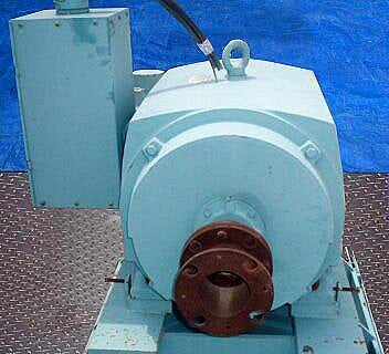 2300 / 4160 V Toshiba High Efficiency Motor - 400 HP Toshiba 
