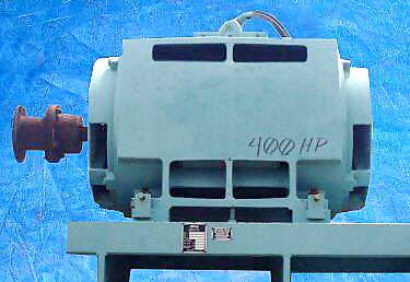 2300 / 4160 V Toshiba High Efficiency Motor - 400 HP Toshiba 