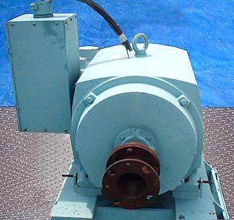 2300 / 4160 V Toshiba High Efficiency Motor - 400 HP Toshiba 