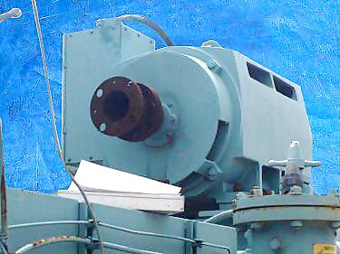2300 / 4160 V Toshiba High Efficiency Motor - 400 HP Toshiba 
