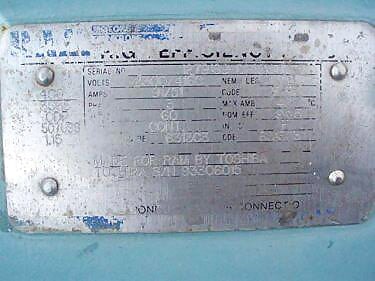 2300 / 4160 V Toshiba High Efficiency Motor - 400 HP Toshiba 