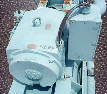 2300 / 4160 V Toshiba High Efficiency Motor - 400 HP Toshiba 