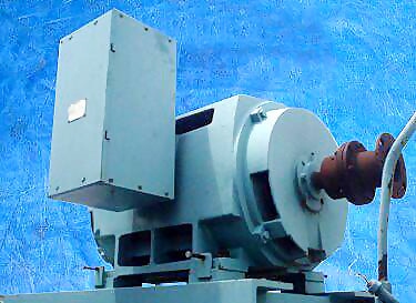 2300 / 4160 V Toshiba High Efficiency Motor - 400 HP Toshiba 