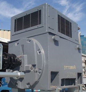 2300 / 4160 Volt Motors Not Specified 
