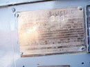 2400 / 4160 V General Electric Motor- 500 HP General Electric 