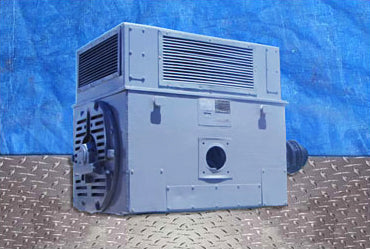 2400 / 4160 V General Electric Motor- 700 HP General Electric 