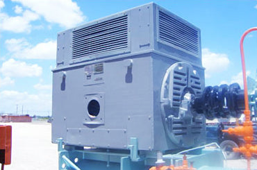 2400 / 4160 V General Electric Motor- 700 HP General Electric 