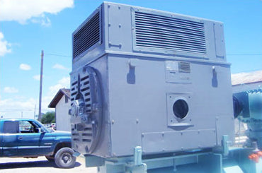 2400 / 4160 V General Electric Motor- 700 HP General Electric 
