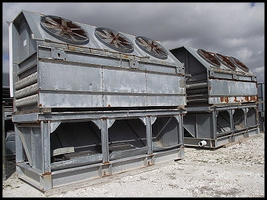 3-Fan Ammonia Blast Evaporator Coils Frigid Coil 