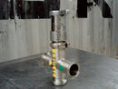 3-Way Stainless Steel Screw Compression Valve Not Specified 