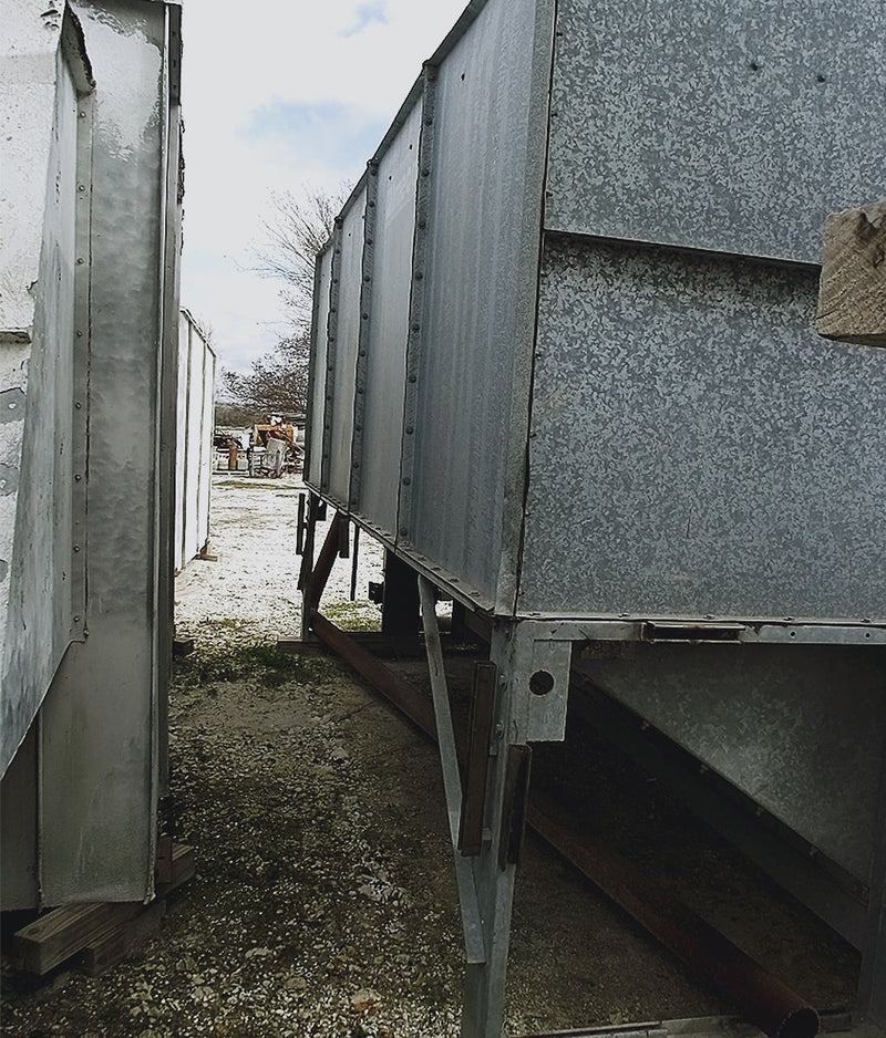 310 Ton - 1999 Imeco XLC-310 Evaporative Condenser Tower (1 tower units) Imeco 