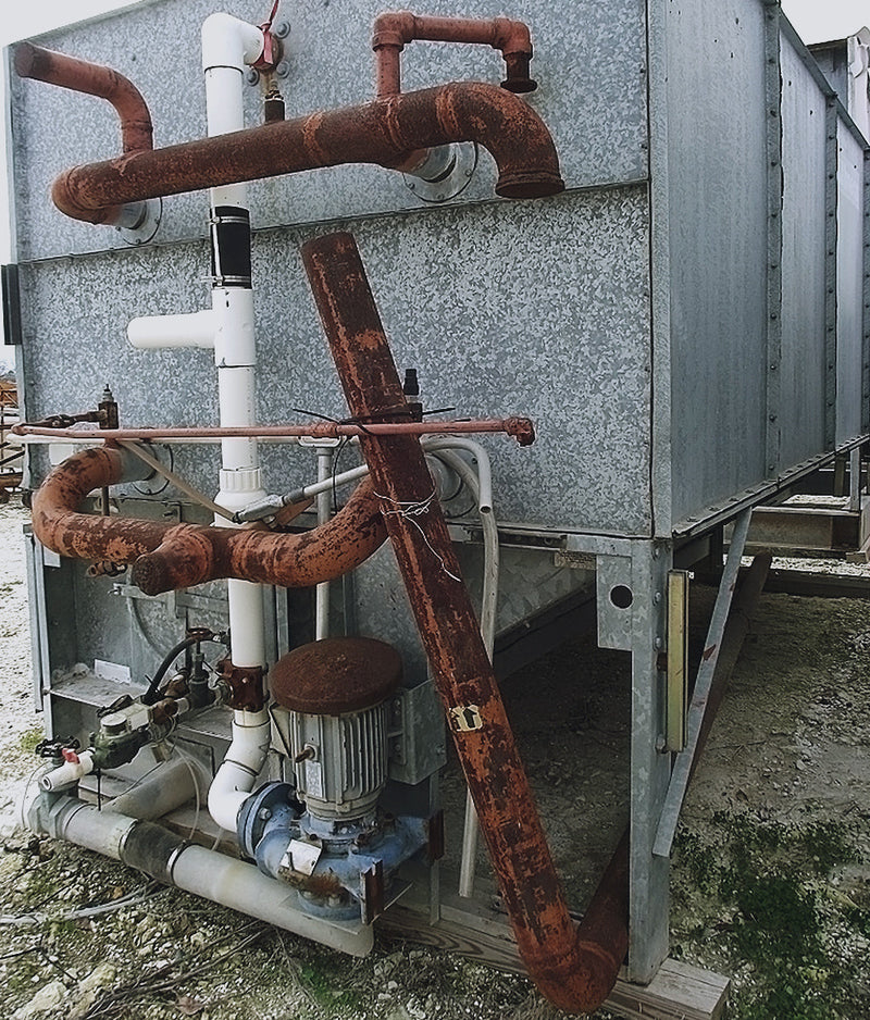 310 Ton - 1999 Imeco XLC-310 Evaporative Condenser Tower (1 tower units) Imeco 