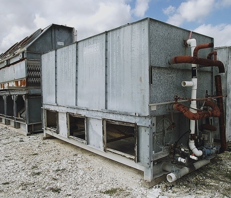 310 Ton - 1999 Imeco XLC-310 Evaporative Condenser Tower (1 tower units) Imeco 