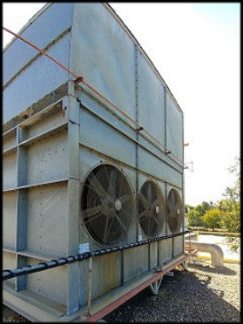 430 Ton - 1994 Imeco (Frick York) XLP-M-430 Evaporative Condenser Tower (1 tower units) Imeco 