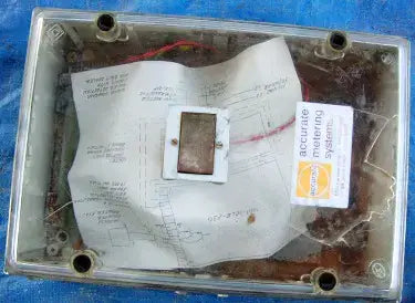 Sonda de detección de aire de medición