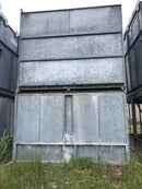 470 Ton - 2001 Imeco (Frick York) IQD-1880-4Q Evaporative Condenser Tower (1 tower unit) Imeco (Frick York) 