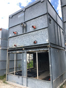 470 Ton - 2001 Imeco (Frick York) IQD-1880-4Q Evaporative Condenser Tower (1 tower unit) Imeco (Frick York) 