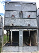 470 Ton - 2001 Imeco (Frick York) IQD-1880-4Q Evaporative Condenser Tower (1 tower unit) Imeco (Frick York) 