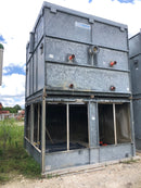 470 Ton - 2001 Imeco (Frick York) IQD-1880-4Q Evaporative Condenser Tower (1 tower unit) Imeco (Frick York) 