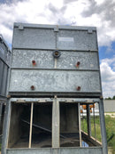 470 Ton - 2001 Imeco (Frick York) IQD-1880-4Q Evaporative Condenser Tower (1 tower unit) Imeco (Frick York) 