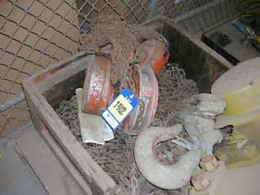 5 Ton Hoist Not Specified 