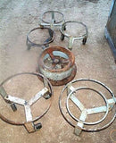 60 Quart Stainless Steel Bowl Dollies Not Specified 