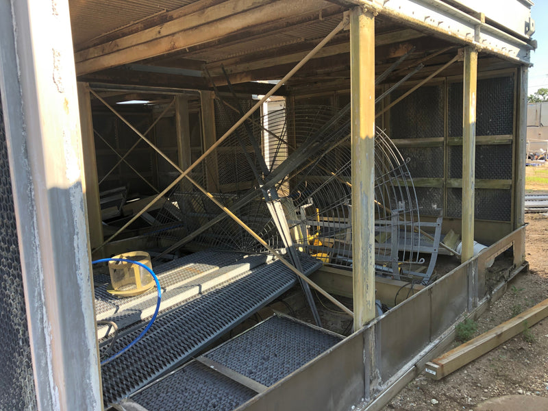 747.5 Ton - 2001 Evapco ATC-1495B Evaporative Condenser Tower Evapco 