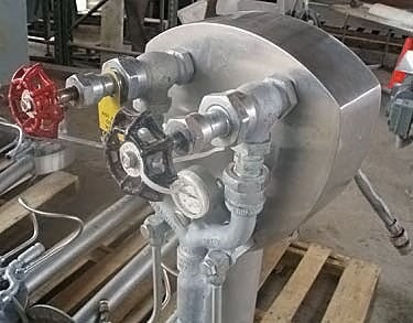 (8) Strahman Valves Pedestal Series Mixing Unit-Hose Stations Strahman 