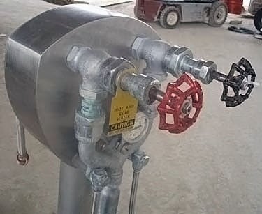(8) Strahman Valves Pedestal Series Mixing Unit-Hose Stations Strahman 