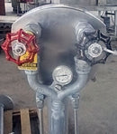 (8) Strahman Valves Pedestal Series Mixing Unit-Hose Stations Strahman 