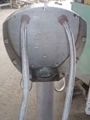 (8) Strahman Valves Pedestal Series Mixing Unit-Hose Stations Strahman 