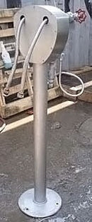 (8) Strahman Valves Pedestal Series Mixing Unit-Hose Stations Strahman 