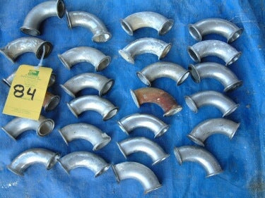 90 Degree Clamp Elbows Not Specified 