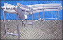 90 Degree Intralox Conveyor with Incline - 19 in. wide Not Specified 