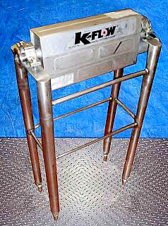 ABB Instruments K40 MassMeter System ABB Instrumentation 