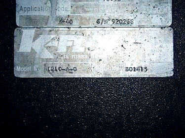 ABB Instruments K40 MassMeter System ABB Instrumentation 