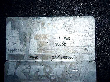 ABB Instruments K40 MassMeter System ABB Instrumentation 
