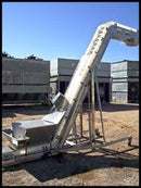 ACHS, Inc. Portable Incline Belt Conveyor - 13 in. Wide American Container Handling Systems, Inc. 
