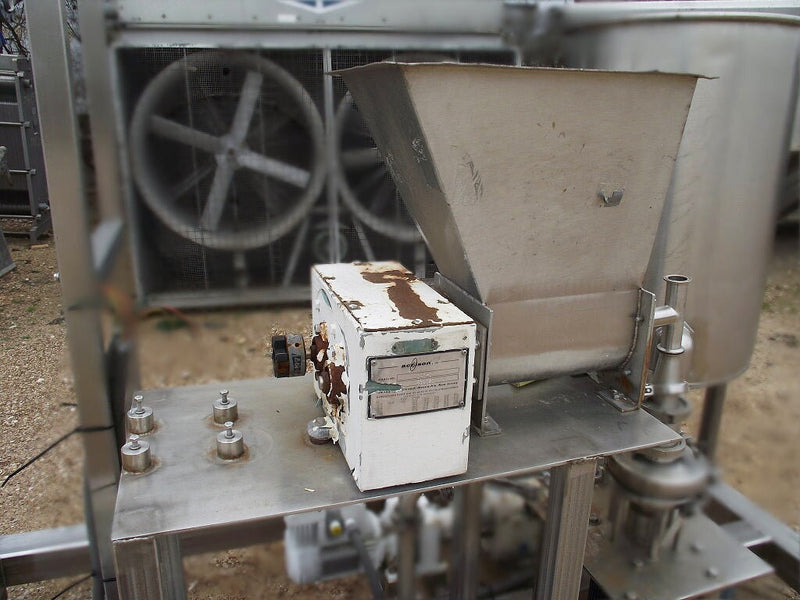 Acrison Volumetric Screw Feeder Acrison 