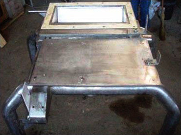 AEC Nelmor Co Inc. Granulator Mill - 30 HP AEC Nelmor Co Inc. 