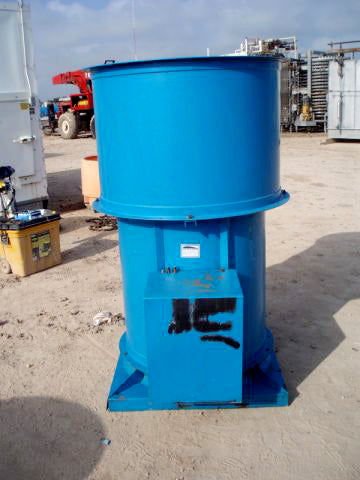 Airfoil Belt Drive Tube Axial Stack-Cap Roof Ventilator Airfoil Impellers Corporation 