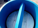 Airfoil Belt Drive Tube Axial Stack-Cap Roof Ventilator Airfoil Impellers Corporation 