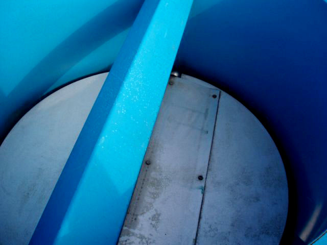 Airfoil Belt Drive Tube Axial Stack-Cap Roof Ventilator Airfoil Impellers Corporation 