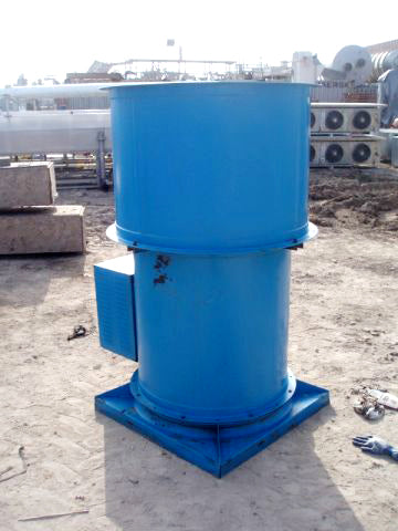 Airfoil Belt Drive Tube Axial Stack-Cap Roof Ventilator Airfoil Impellers Corporation 