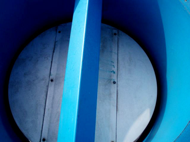 Airfoil Belt Drive Tube Axial Stack-Cap Roof Ventilator Airfoil Impellers Corporation 