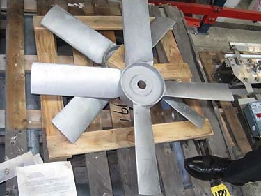 Airfoil Cast Aluminum Impellers and Venturi Housing Airfoil Impellers Corporation 